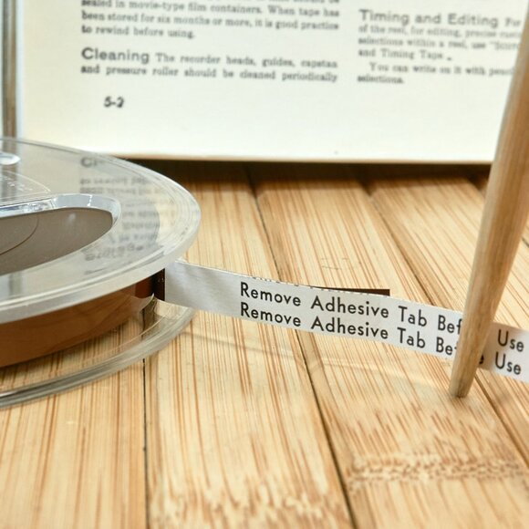 Vintage Scotch 1/4-111-6 1.5 MIL 600 Feet Acetate 5" Reel Recording Tape, USA - Picture 9 of 9